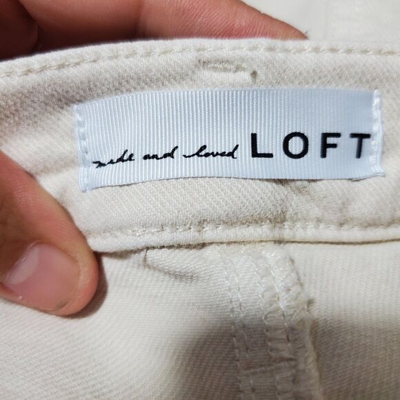 Loft Made And Loved Pants Size 30/10 - Picture 5 of 8